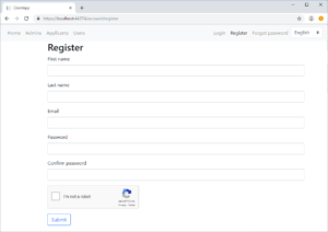 Web App with ASP.NET Core and Angular 7 - Fluidence Software Engineering